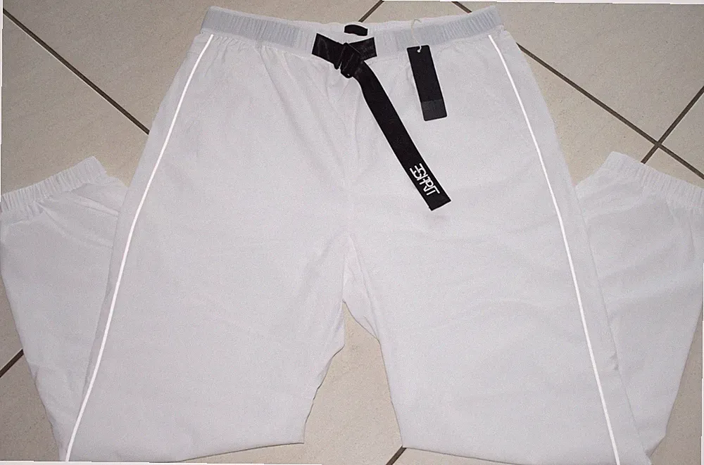 HERREN SPORTHOSE VON ESPRIT Gr. W36 NEU !! TRAININGSHOSE JOGGINGHOSE !! 771