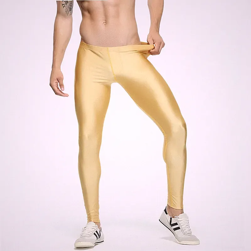 Gold Laufhose