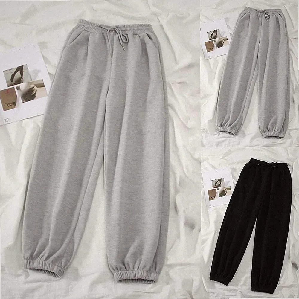 Herren Stylische Sporthose Baggy Mode Jogginghose Streetwear Hose