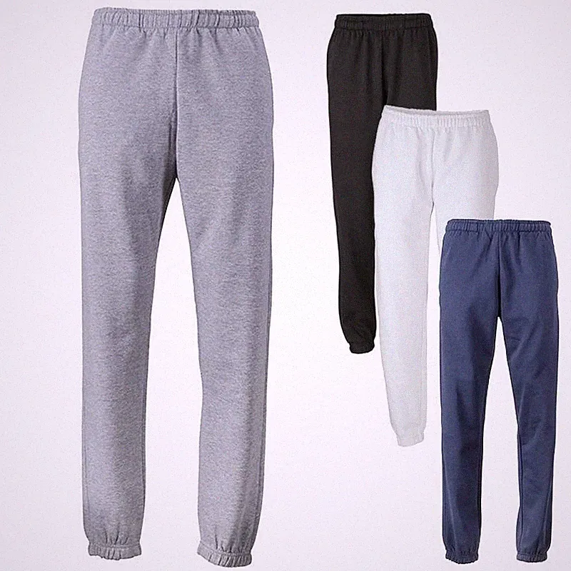 Herren Sweat Jogginghose - formbeständige TOP-Qualität - 4 Farben,Größen S - 3XL