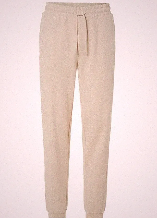 Herren Sweathose Livergy Beige Jogginghose Freizeithose Hose Größe L XL