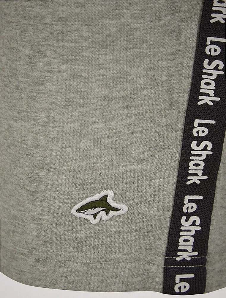 Herren Sweatshorts Baumwollfleece Gym Jogginghose Le Shark 'Rumbold' Shorts