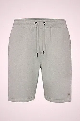 Herren Sweatshorts Jogginghose Kordeln Regular Fit Größe S Frosty Green Blend
