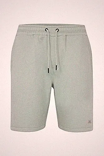 Herren Sweatshorts Jogginghose Kordeln Regular Fit Größe S Frosty Green Blend