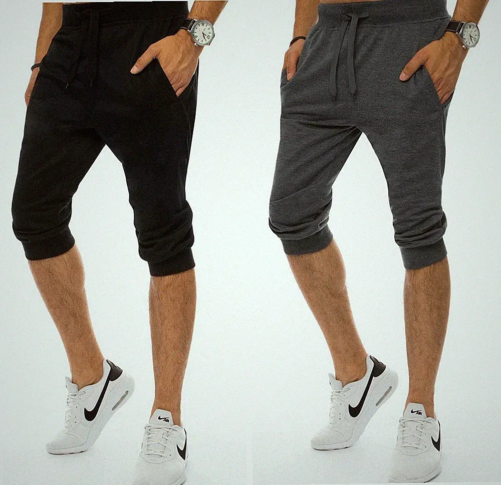 Herren Sweatshorts Kurzhose Sporthose Kurz Shorts Bermudas Jogging DSTREET M-2XL
