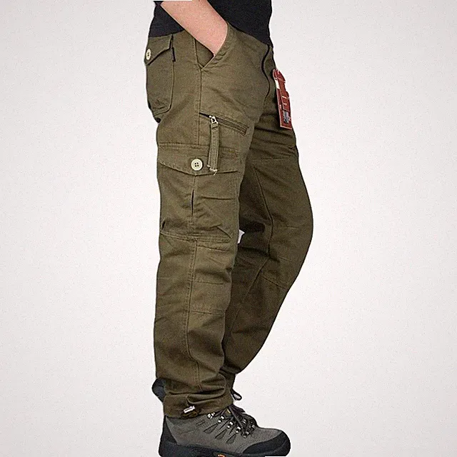 Herren Taktische Hose Freizeithose Jogging Sporthose Wandern Outdoor Arbeitshose