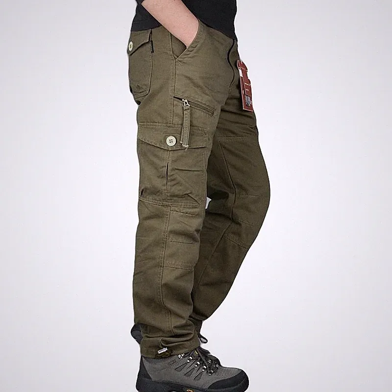 Herren Taktische Hose Freizeithose Jogging Sporthose Wandern Outdoor Arbeitshose