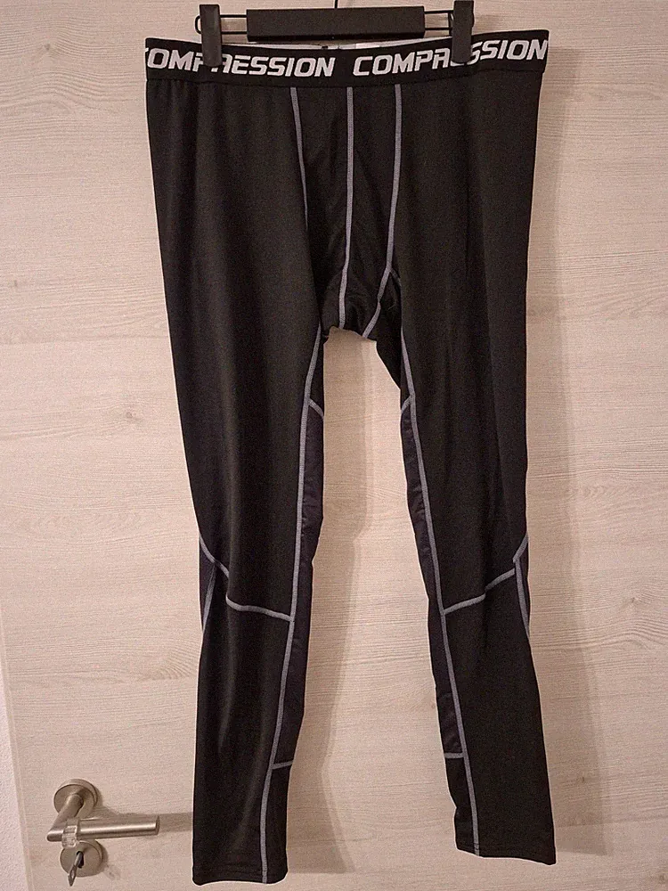 Herren Thermische Laufhose XXL