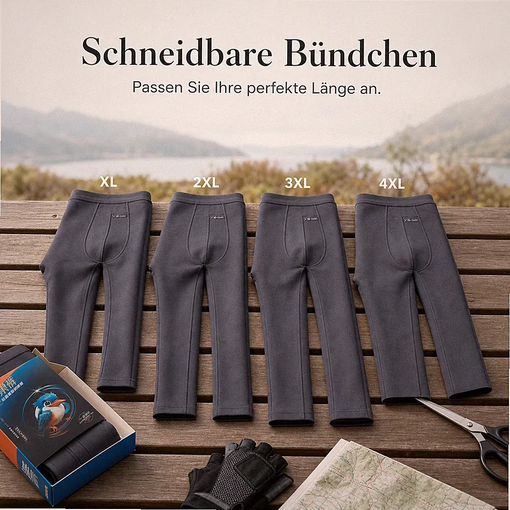 Herren Thermische Radhose, für den Winter - beim Radfahren