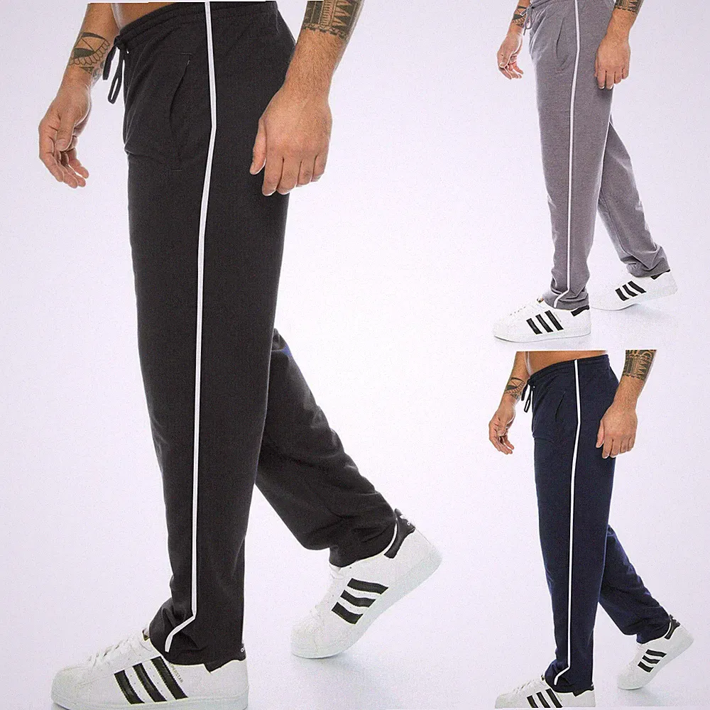 Herren Thermo Fleece Sport-Hose Jogging-Hose Trainingshose Jogger Baumwolle