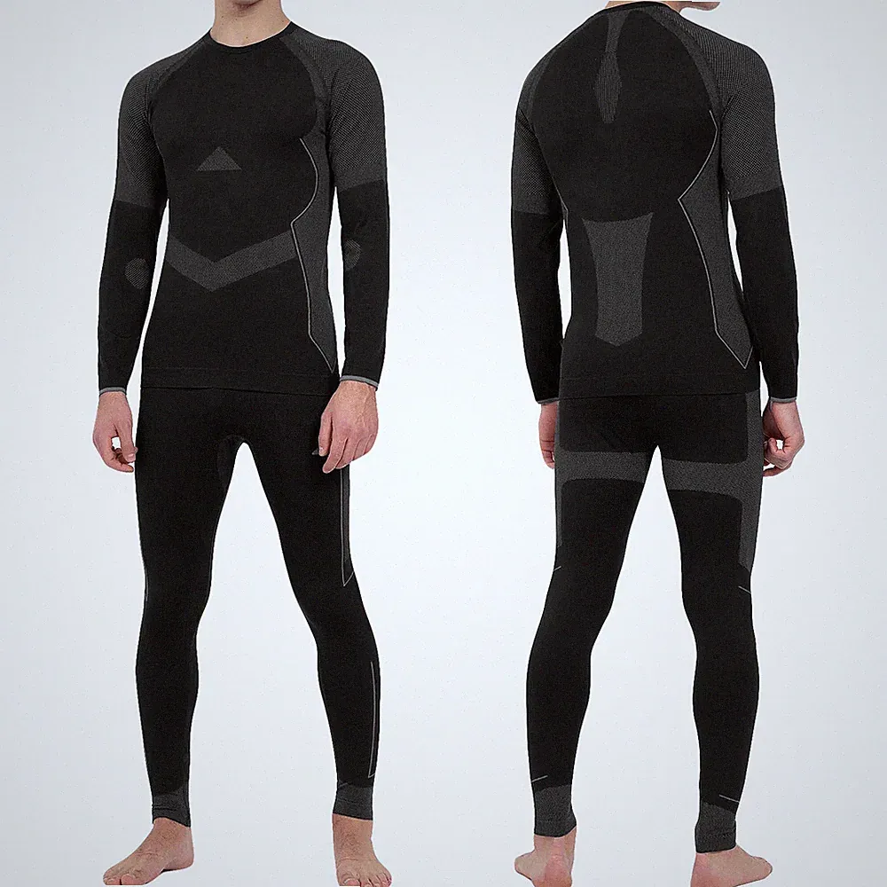 Herren Thermo Funktionswäsche Set - Unterhemd oder Unterhose Winter Unterwäsche