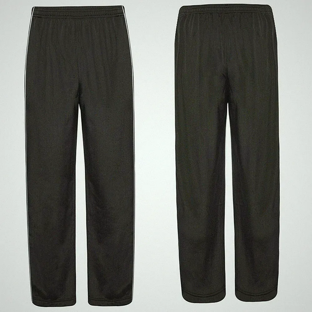 Herren Thermo Sport-Hose Winter Jogging-Hose Baumwolle Fleece Trainingshose warm
