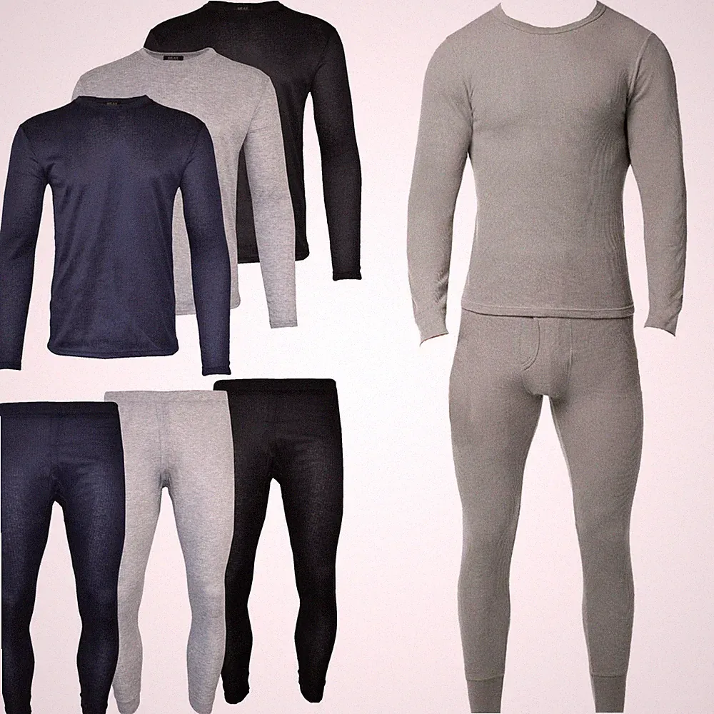 Herren Thermo Unterhose Leggings Wäsche Lange Männer angerauht warm thermo !