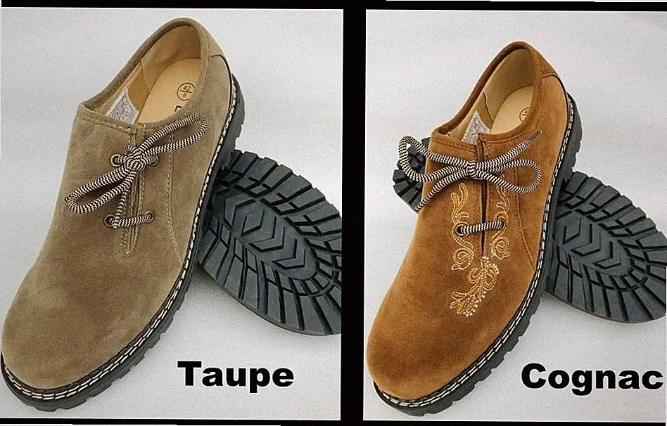 Herren Trachtenschuhe 42 43 44 Haferlschuhe NEU Braun Oktoberfest Schuhe Tracht