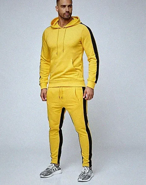 Herren Trainingsanzug 2-Teiler Hoodie Jogginghose Sportanzug Tracksuit