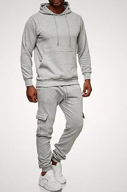 Herren Trainingsanzug Jogginganzug Sportanzug Jogging Anzug Fitness 2021