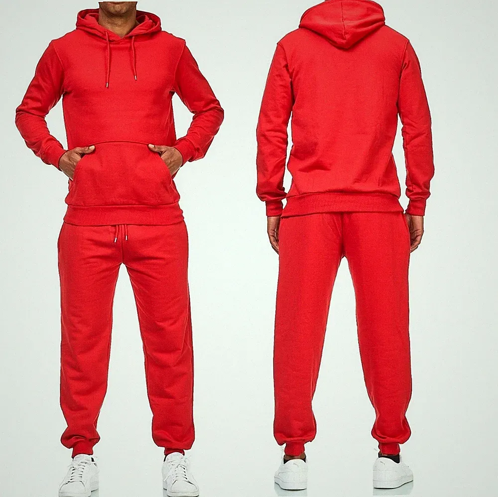 Herren Trainingsanzug Jogginganzug Sportanzug Jogging Anzug Fitness Freizeit 56