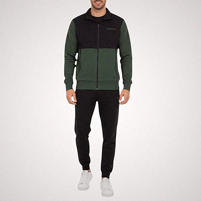 Herren Trainingsanzug Set Full Zip Sweatshirt Laufen Gym Jogginghose...