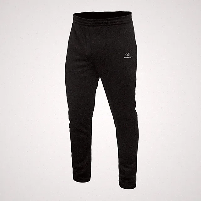 Herren Trainingshose Asioka Teneriffa, lange Sporthose, schwarz, S-XXL