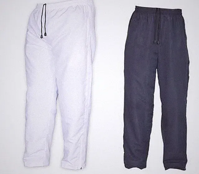 Herren Trainingshose Netzfutter Gym Jogging Jogginghose Sweathose Hose Set2