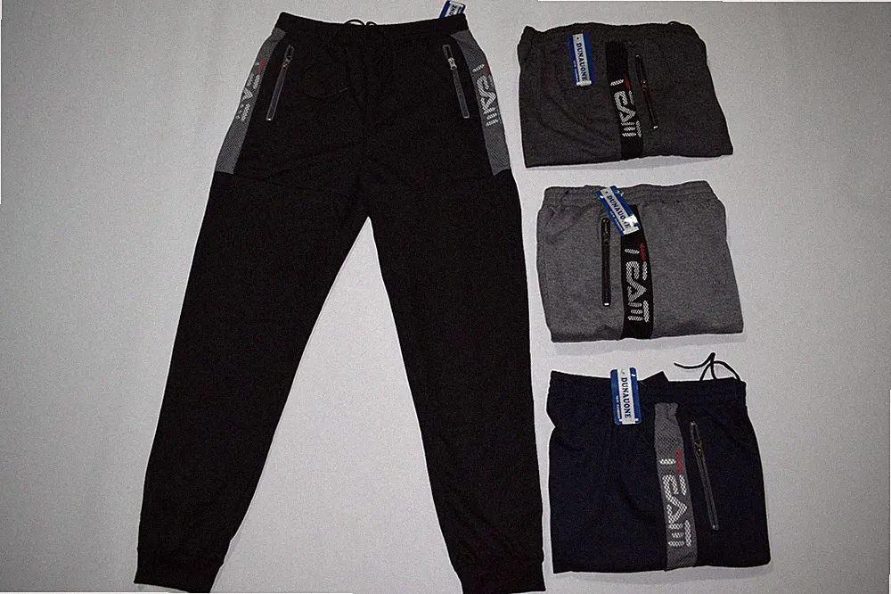 Herren Trainingshose Sport Fitness Jogginghose(Y-41127) Freizeit Größe M bis4XL