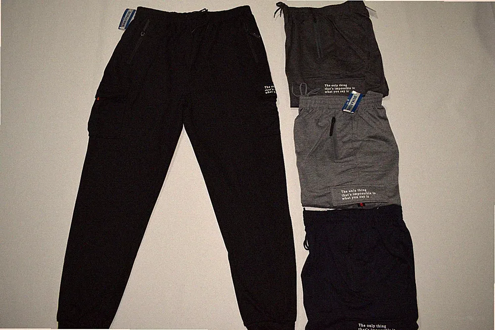 Herren Trainingshose Sport Fitness Jogginghose(Y-41209) Freizeit Größe M bis4XL