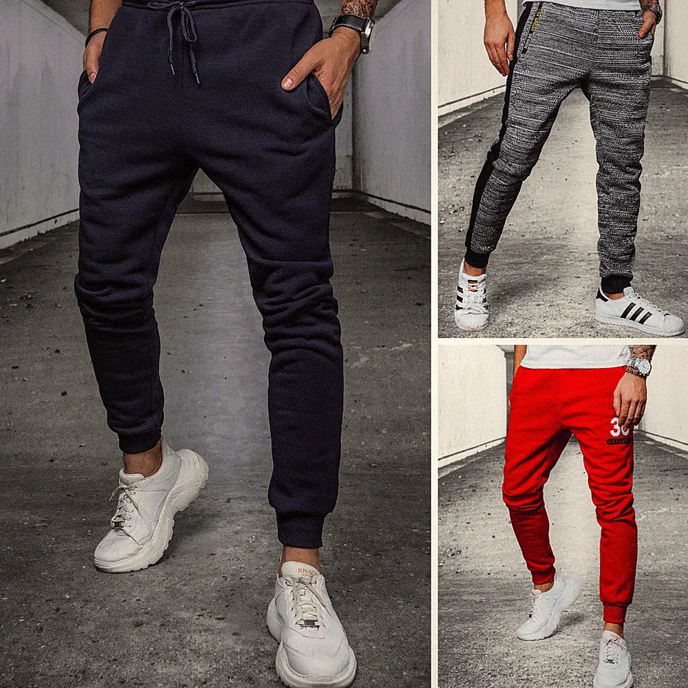 Herren Trainingshose Sporthose Jogginghose Jogger Sport Hose Gym MIX DSTREET