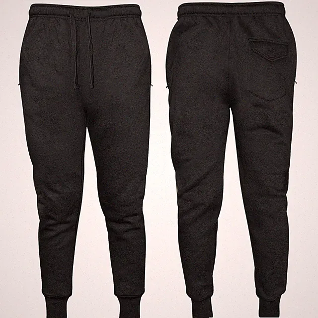 Herren Uni Camouflage Fleece Jogginghose Hose Jogging Hose Gym Fitness Sporthose