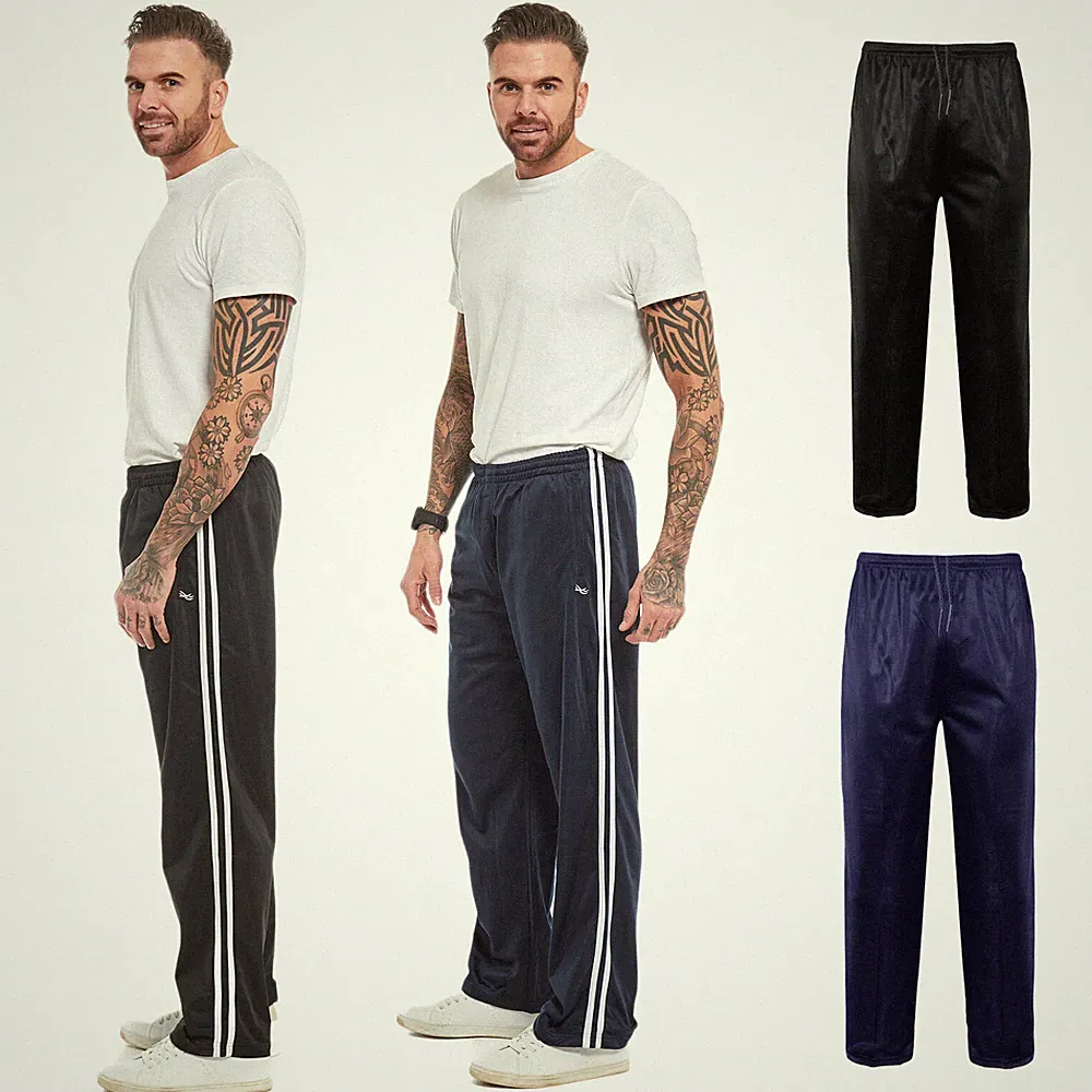 HERREN UNI SEIDIGE HOSE JOGGINGHOSE TRAININGSANZUG JOGGINGHOSE GYM ARBEIT SPORT YOGA