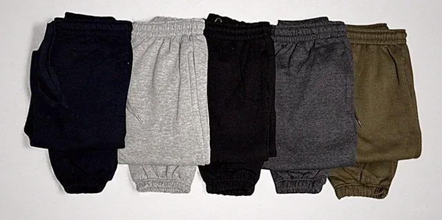Herren Unisex Uni Arbeit Trainingshose Jogginghose Arbeit Reißverschlusstaschen Gummibund
