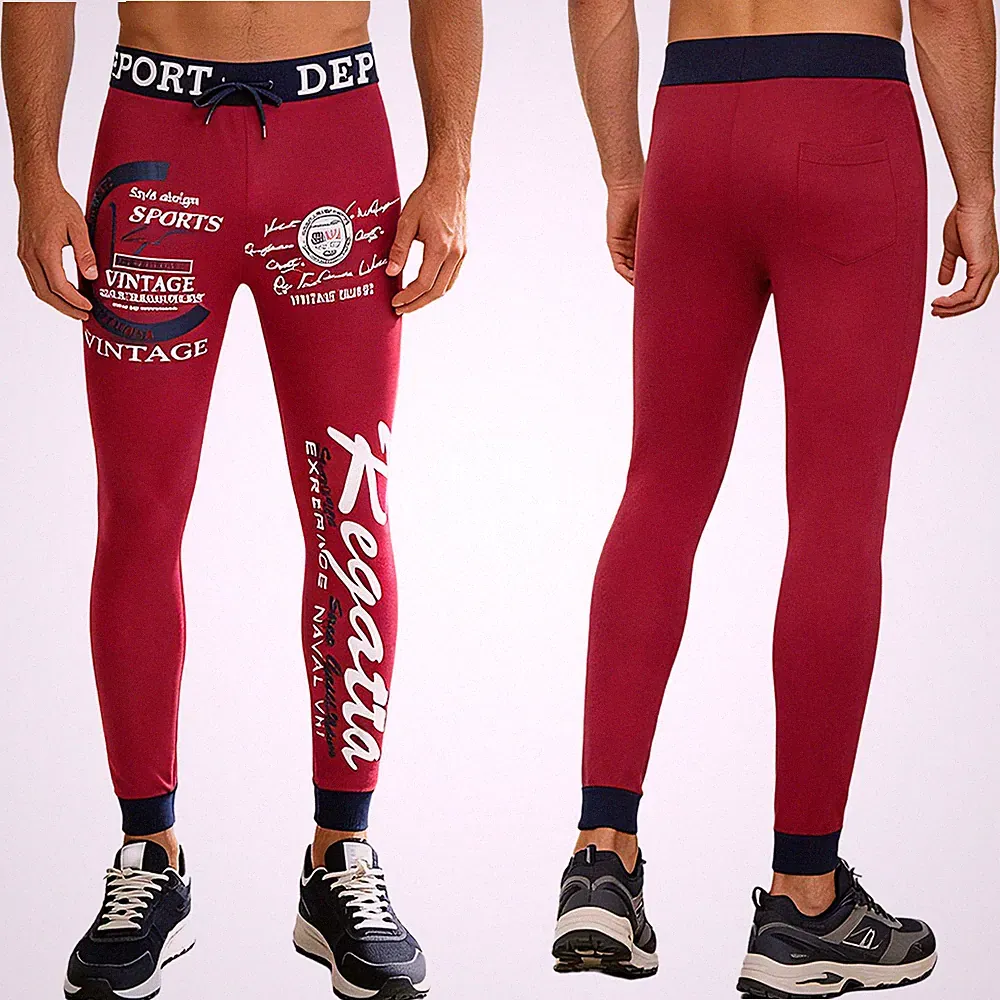 Herren Unterwäsche Sportbekleidung Jogginghose Dehnbar Hose Läuft Sport Yoga
