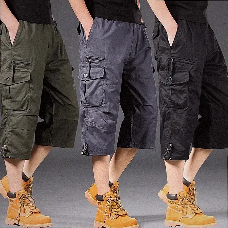 Herren Caprihose