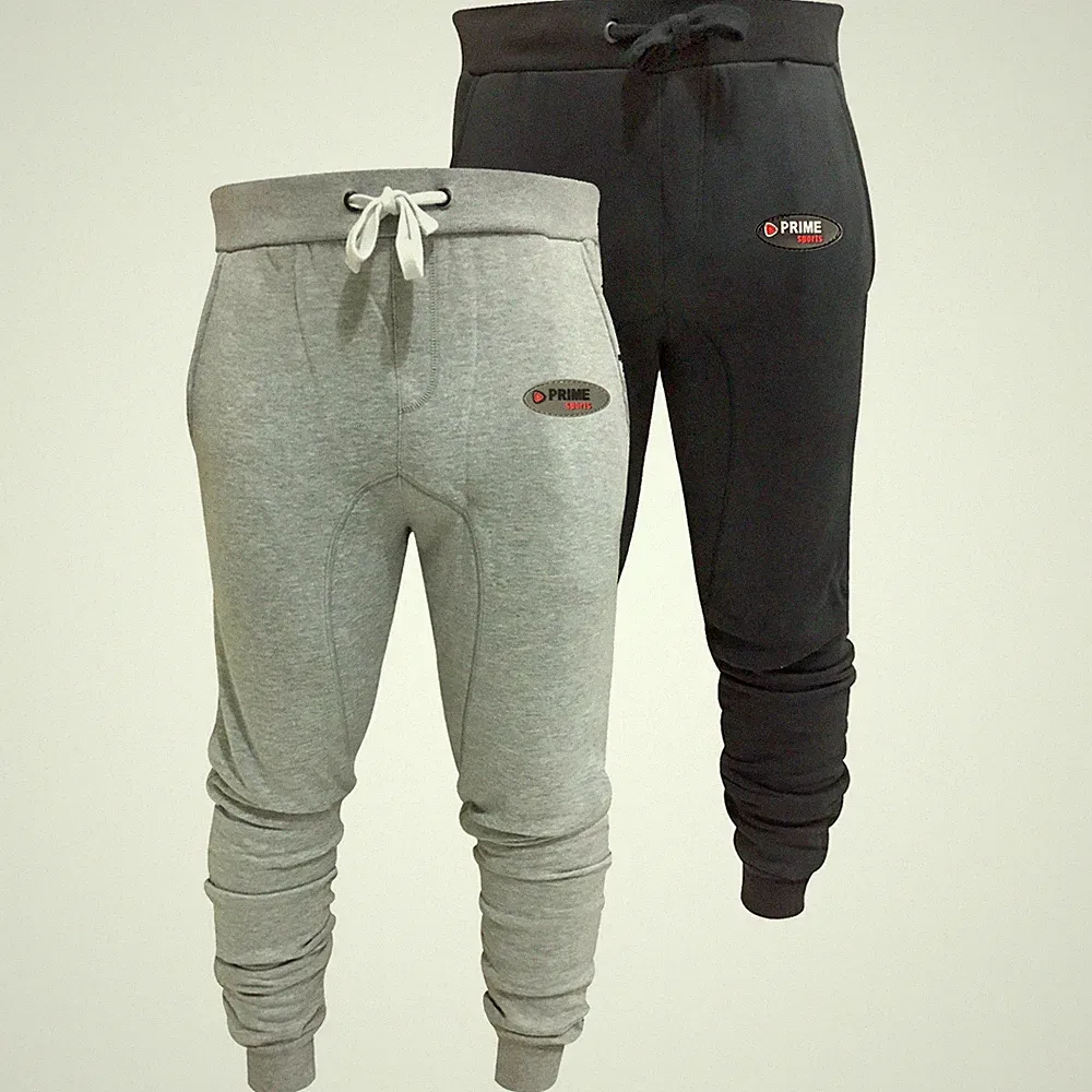 Herren Vlies Fitness Jogginganzug Jogginghose Slim Fit Schritt Stil Hose 726-727