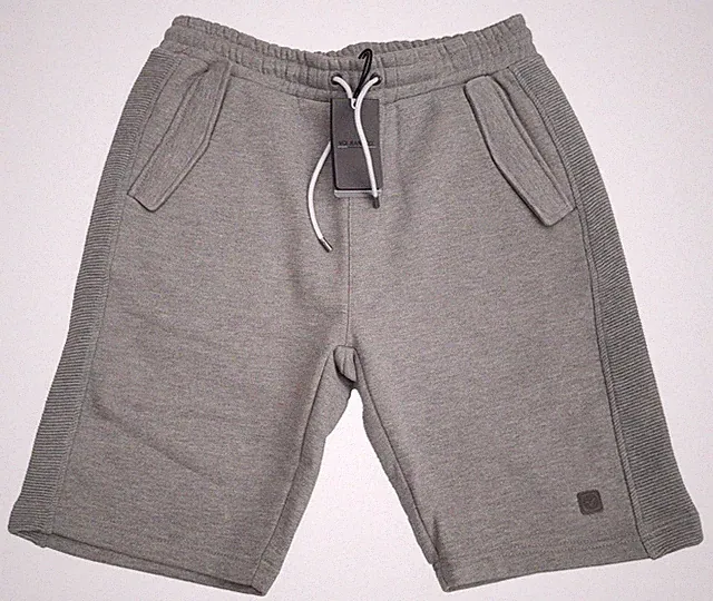 Herren Voi Jeans Jog Shorts / Jogger Shorts / Sweatshorts Travis Grey Größe 28-30
