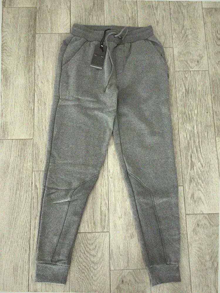 HERREN VOI JEANS NORMALE PASSFORM JOGGINGHOSE DUNKELGRAU GRÖSSE S = 28-30