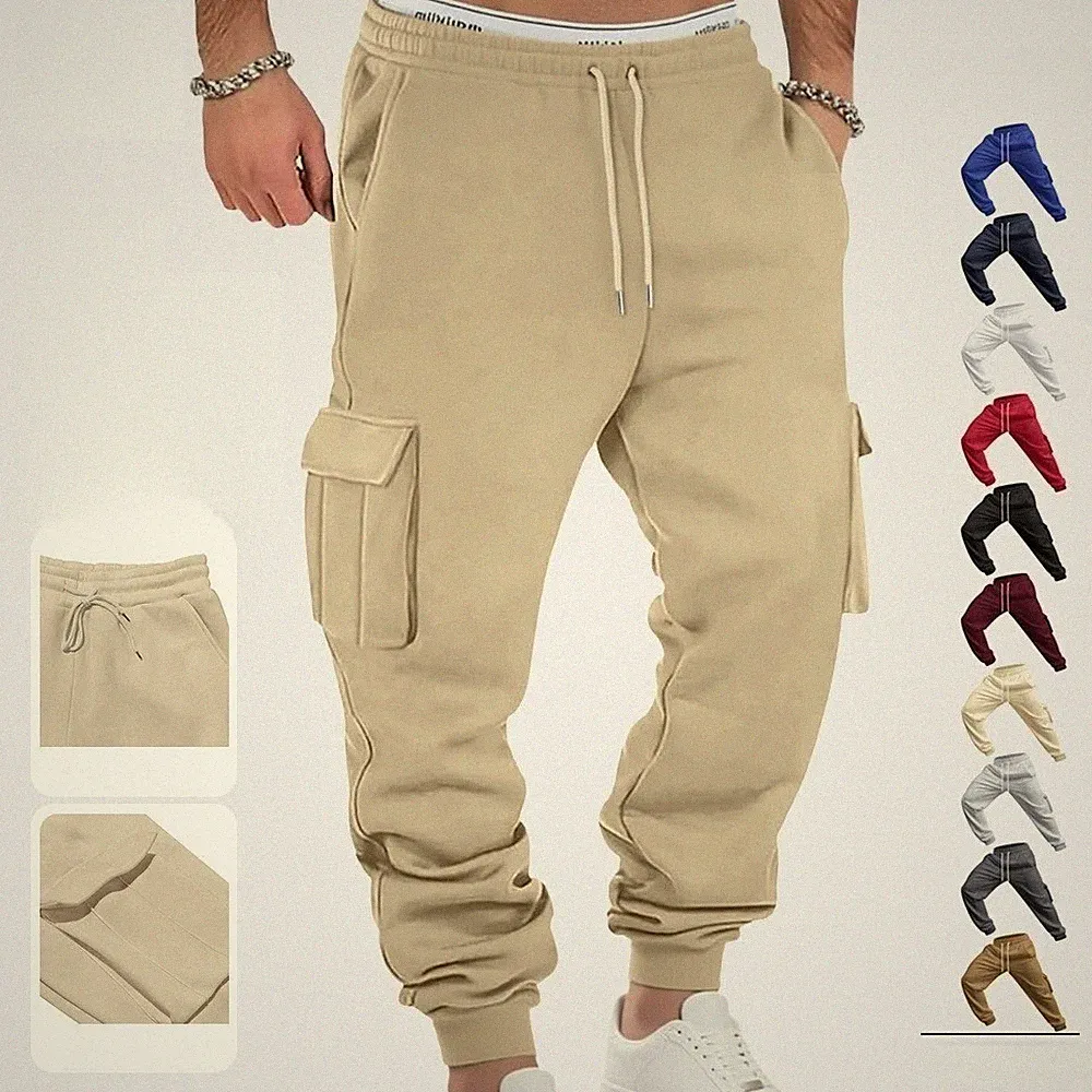 Herren Warm Jogger Jogginghose Trainingshose Fitnesshose Sporthose Sweatpants
