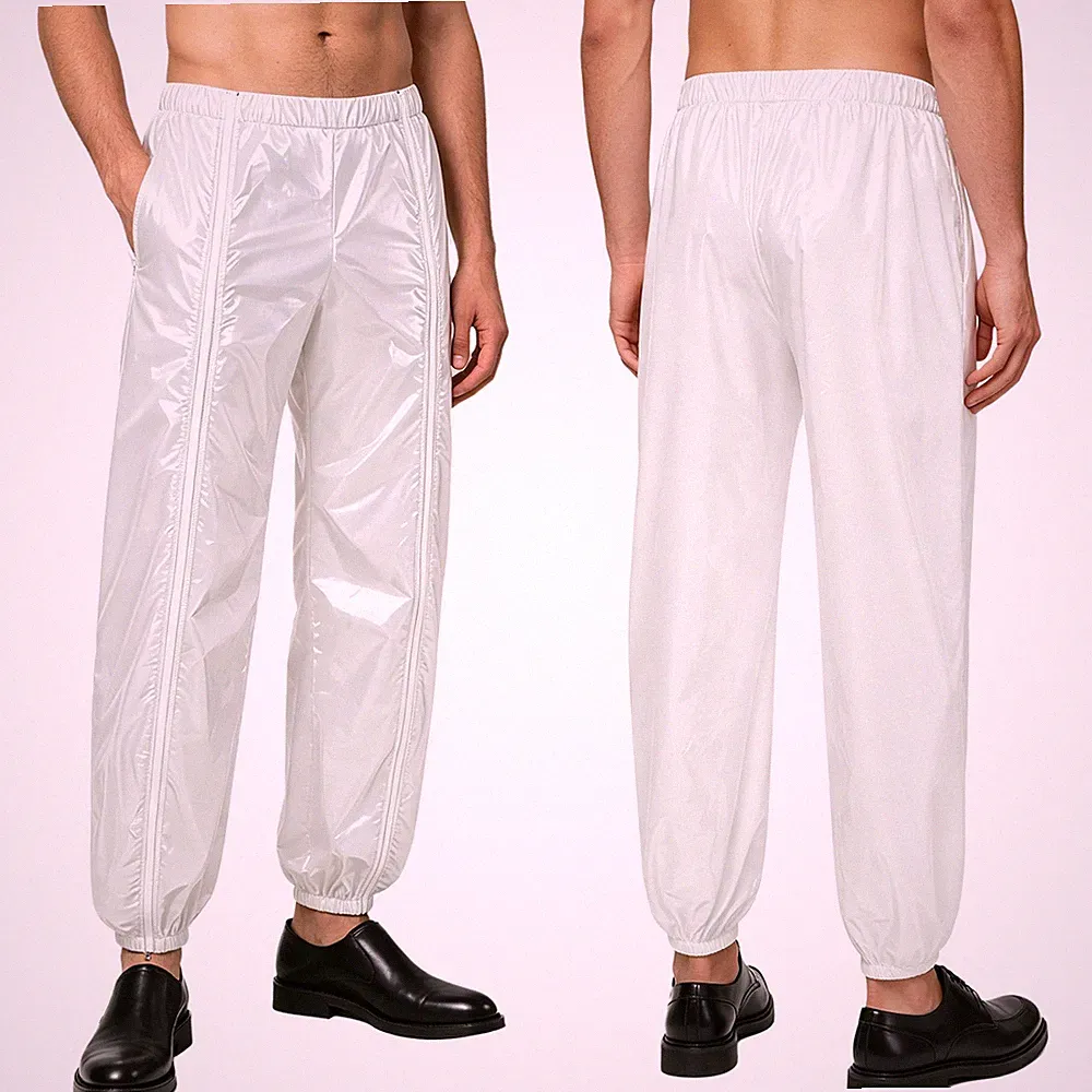 Herren Wasserdicht Jogginghose Cargo Hose Jogger Atmungsaktiv Training Fitness