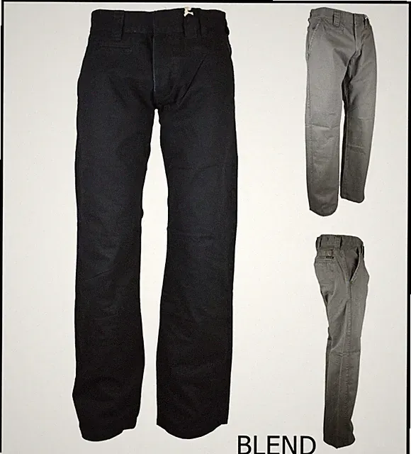 Herren weite Hose Hip Hop Senkbein Rap Skate Winter W30 32 33 W34