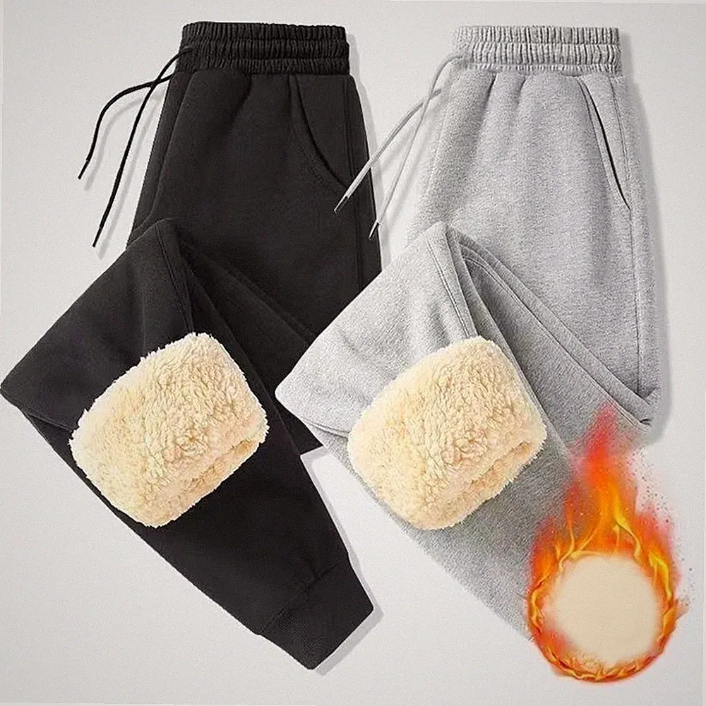 Herren Winter Jogginghose Hose mit warmem Fleecefutter perfekt für kaltes Wette