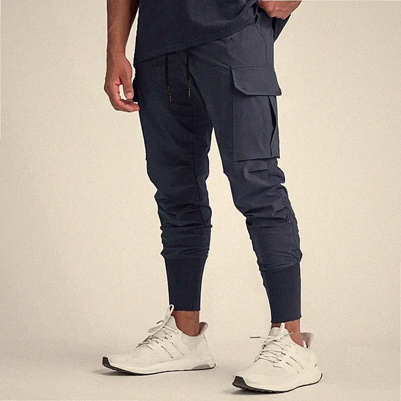 Herren Workout Camouflage Jogginghose Leicht Stretch Jogging Hose Atmungsaktiv Gym UK