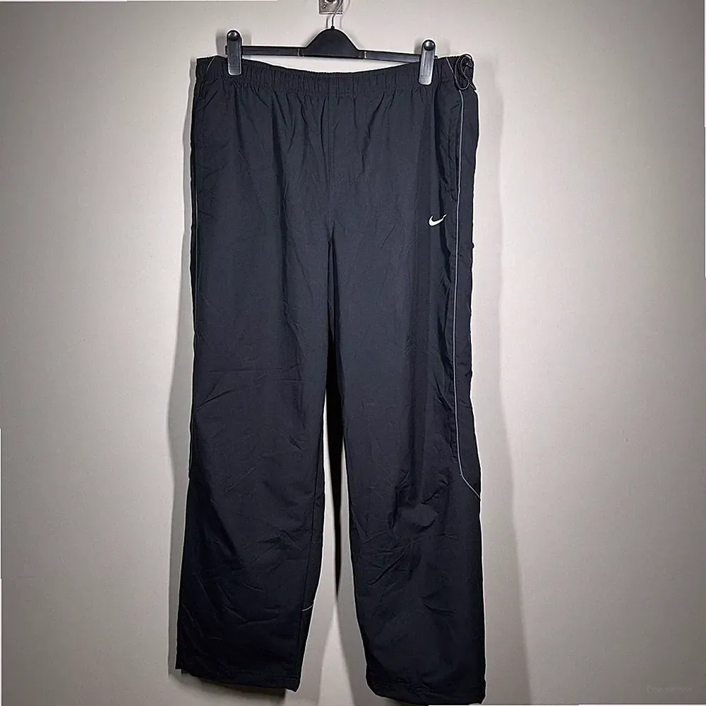 Herren Y2K Nike Air Parachute Baggy Shell Jogginghose Gr. XXL