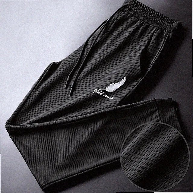 Herrenmode, schnell trocknende Hose, leicht, zum Wandern, Joggen, Laufen