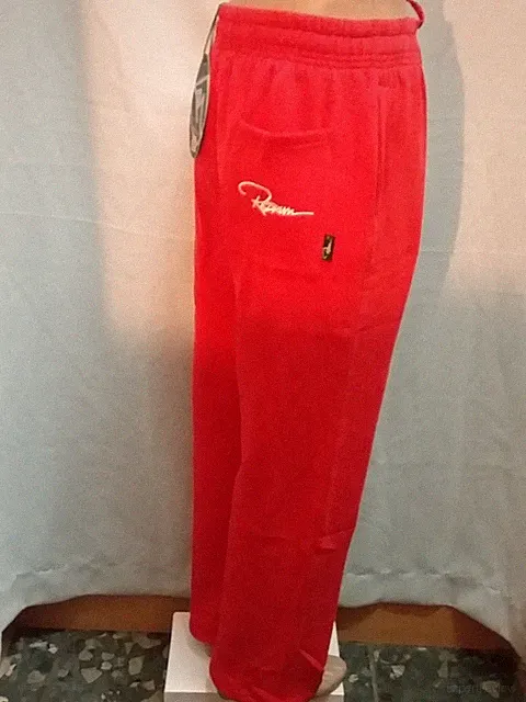 Herrn Jeans / Hose -REDRUM USA-JOGGING HOSE/PANTS BAGGY STYLE RED EST 1981.New