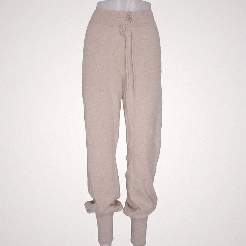 Herzen´s Angelegenheit, Jogginghose, Größe: 42, Beige, Kaschmir, Einfarbig #LF2