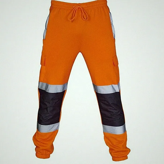 arbeitshose jogginghose herren orange