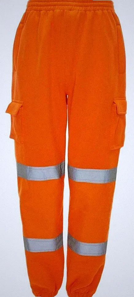 orangene jogginghose herren