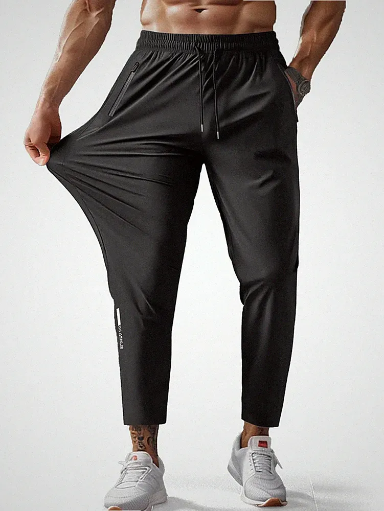 Hidkat Herren Wanderhose schnelltrocknend leicht Sweathose Outdoor Angelhose