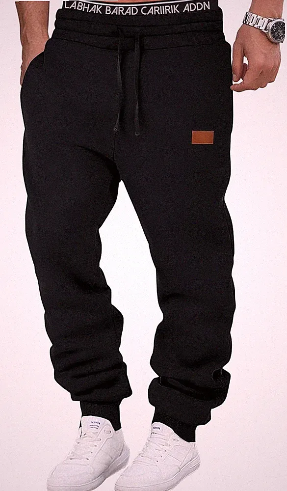 HMIYA Jogginghose Herren Baumwolle Trainingshose Sporthose Freizeithose Lang Hos