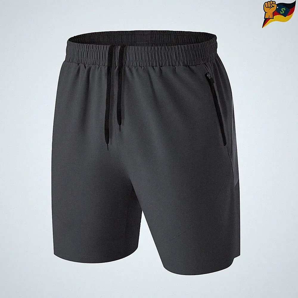 Hmiya Sporthose Herren XL Dunkelgrau, Schnelltrocknend, Fitness, Jogging, Sport