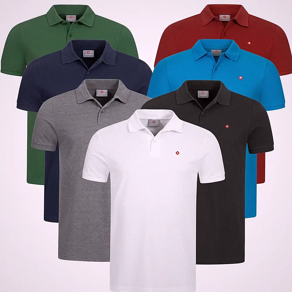 Höhenhorn Waliss Herren PoloShirt Polohemd Regular Fit